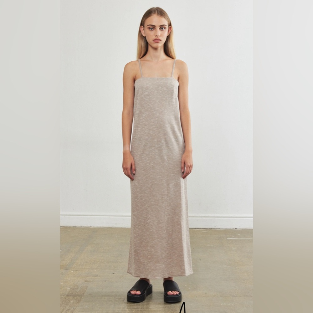 De Rococo Melange Maxi Dress